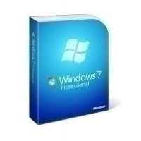 Microsoft Windows 7 Professional, DVD, ES (FWC-00151)